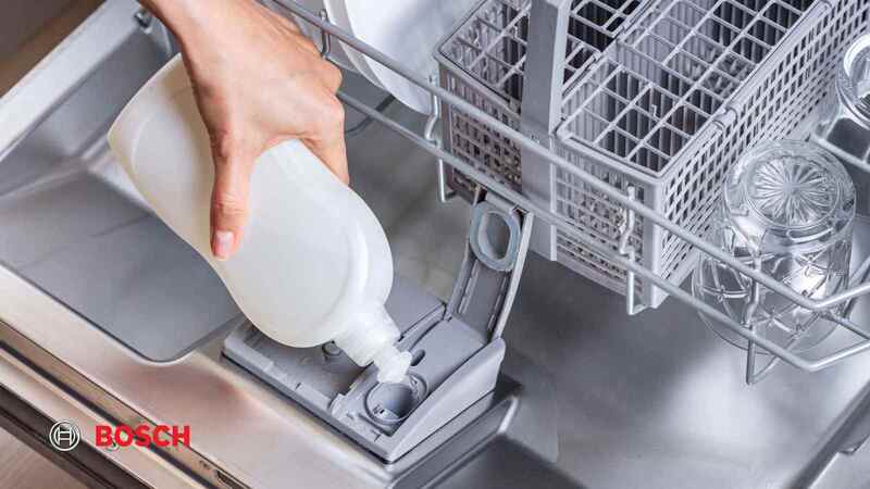 مشکلات ماشین ظرفشویی بوش و نحوه رفع آنها 3 استفاده از شوینده نامناسب