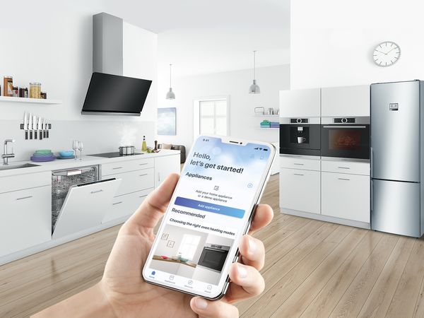 اپلیکیشن Home Connect 