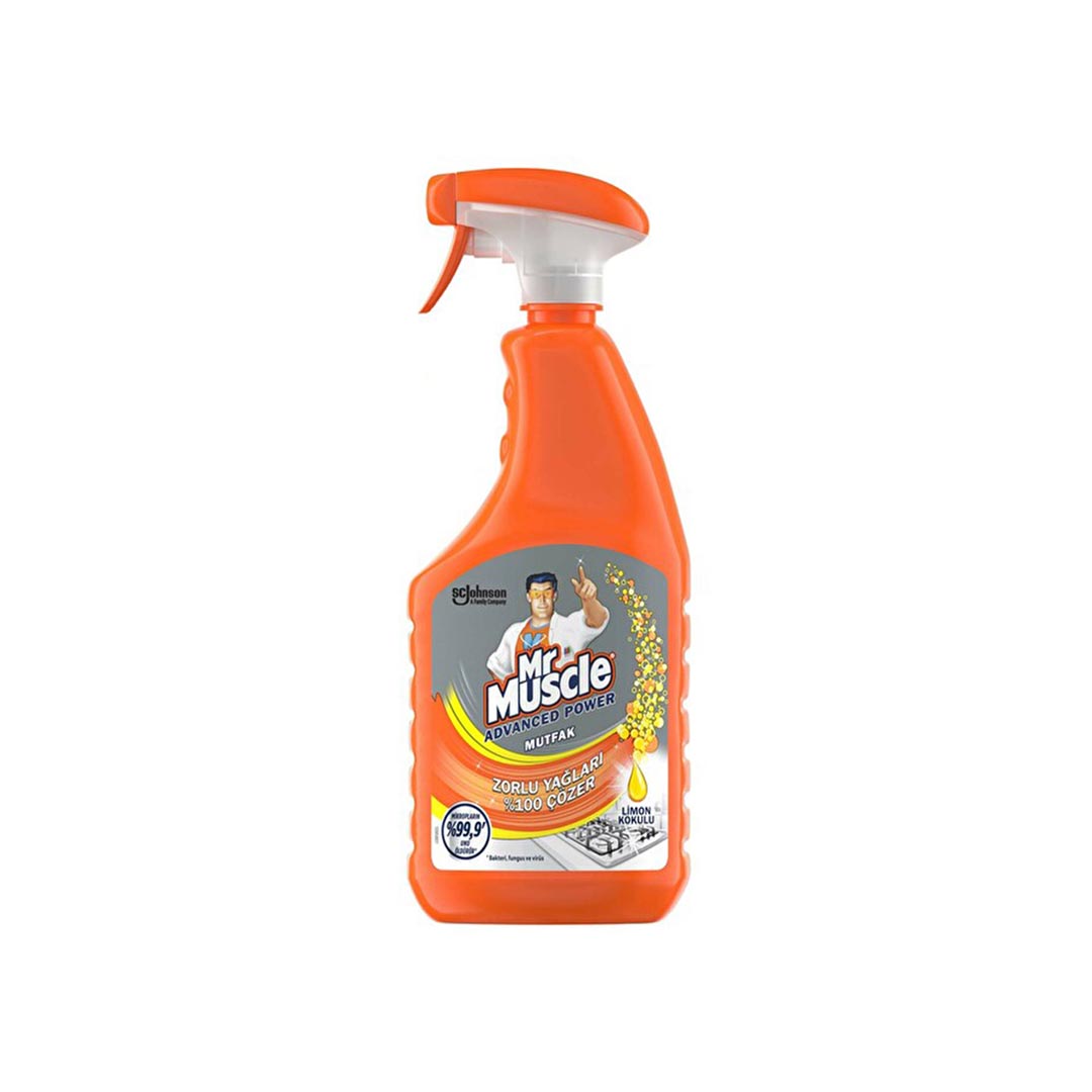 گاز پاک‌کن من (Mr. Muscle)
