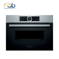 فر مایکروویو کامپکت توکار بوش مدل BOSCH CMG633BS1