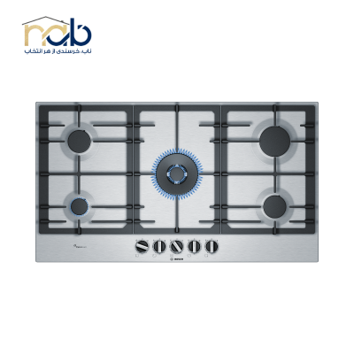 اجاق گاز صفحه ای توکار بوش مدل BOSCH PCR9A5B90M