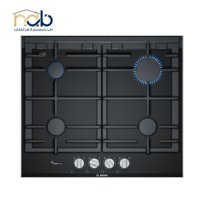 اجاق گاز صفحه ای توکار بوش مدل BOSCH PRP6A6D70R