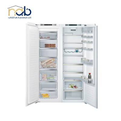 یخچال و فریزر توکار بوش مدل KIR81AF30 وBOSCH GIN81AE30M