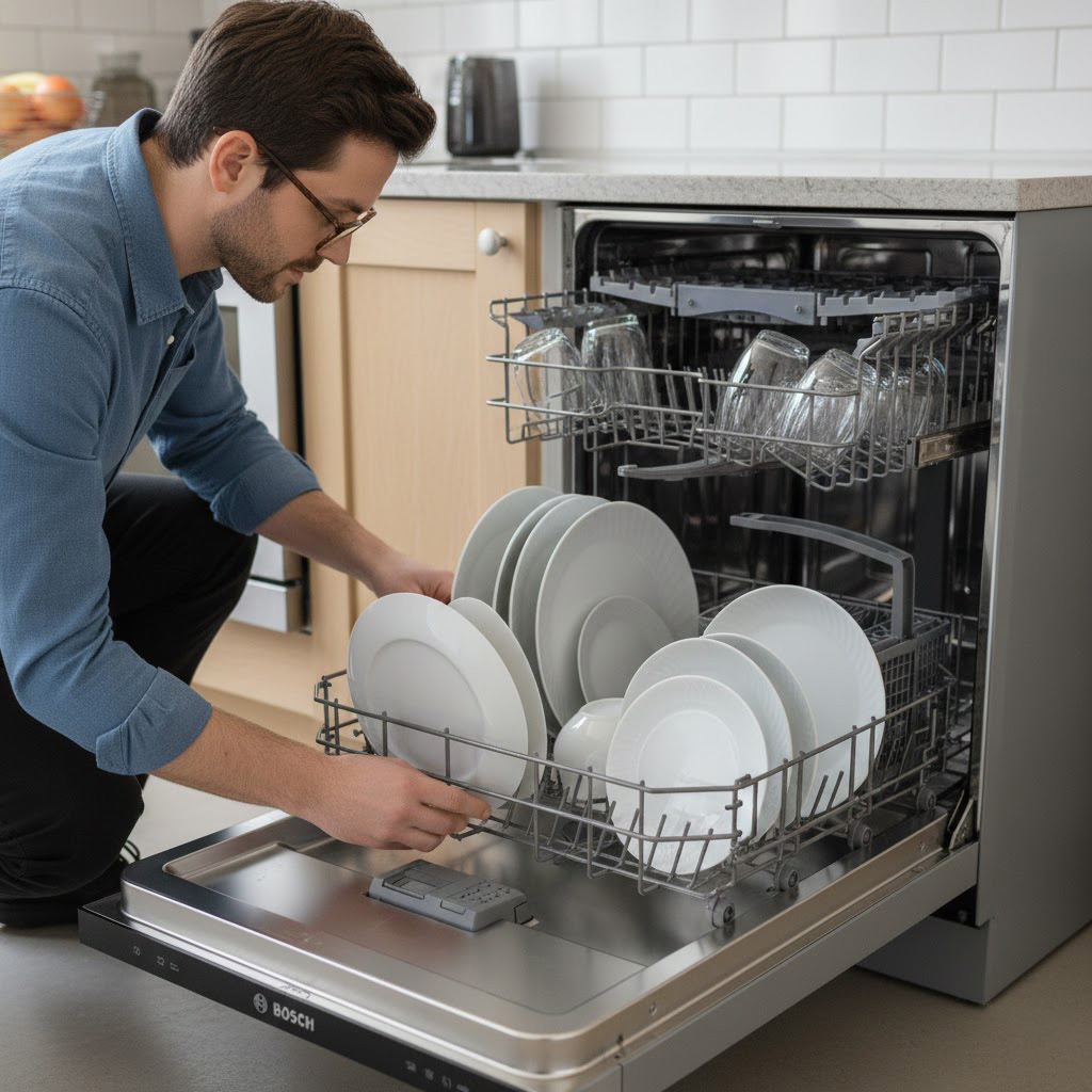استفاده صحیح از ماشین ظرفشویی