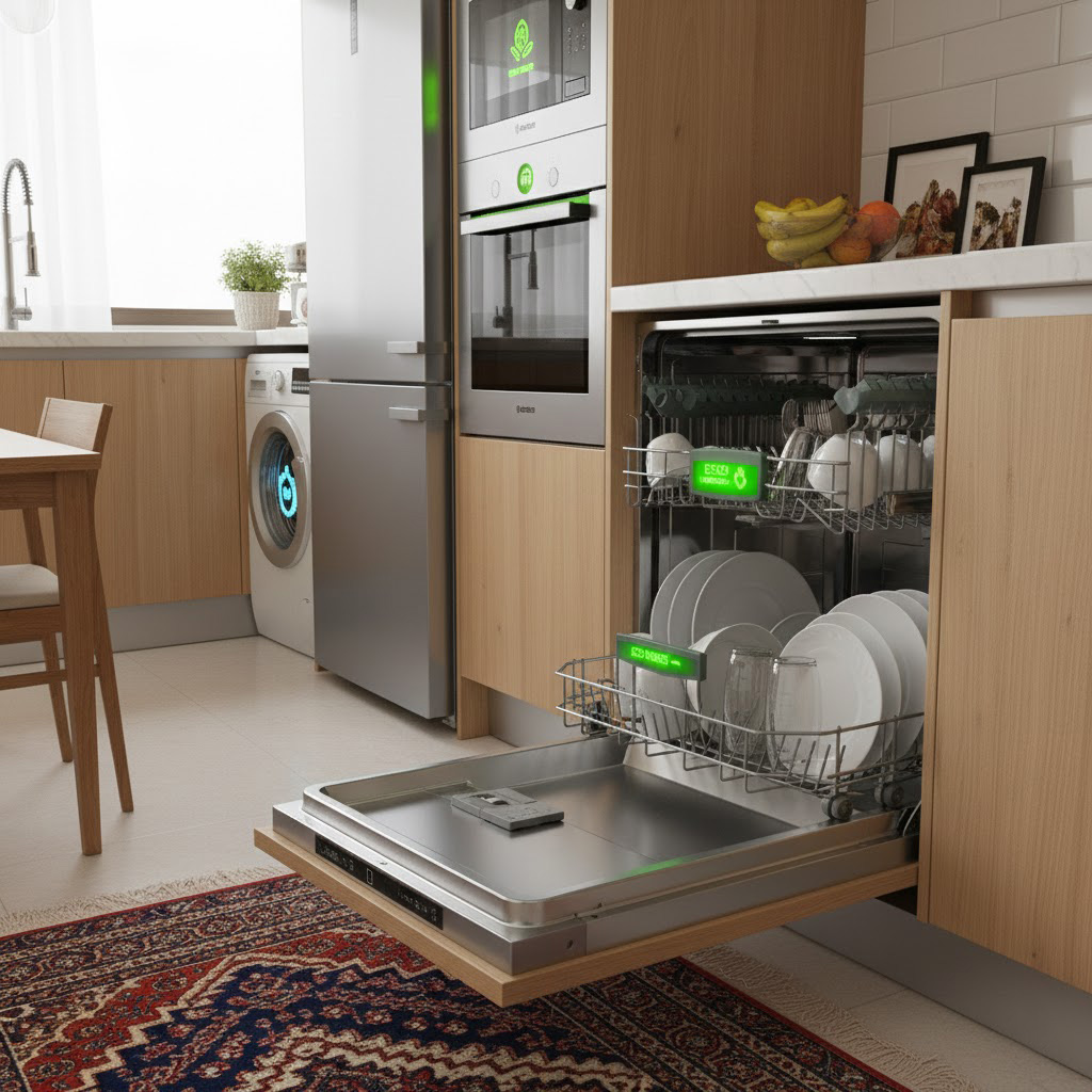 کاهش مصرف آب و برق