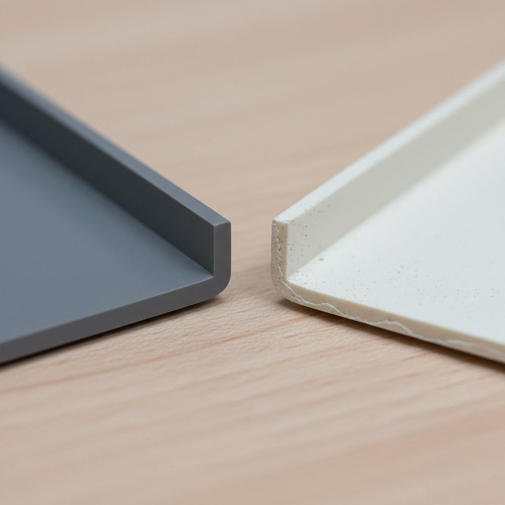 تفاوت کیفیت ساخت