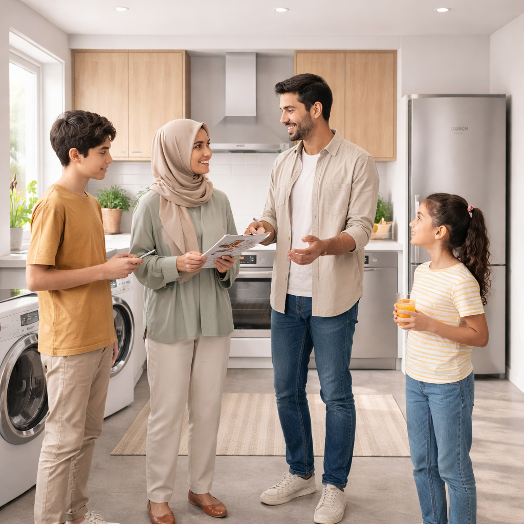 شناخت نیاز خانواده قبل از خرید