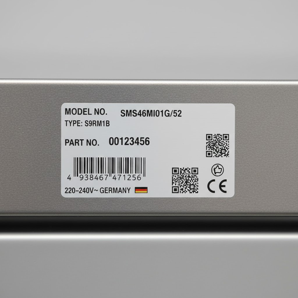 بررسی مدل دستگاه و شماره فنی