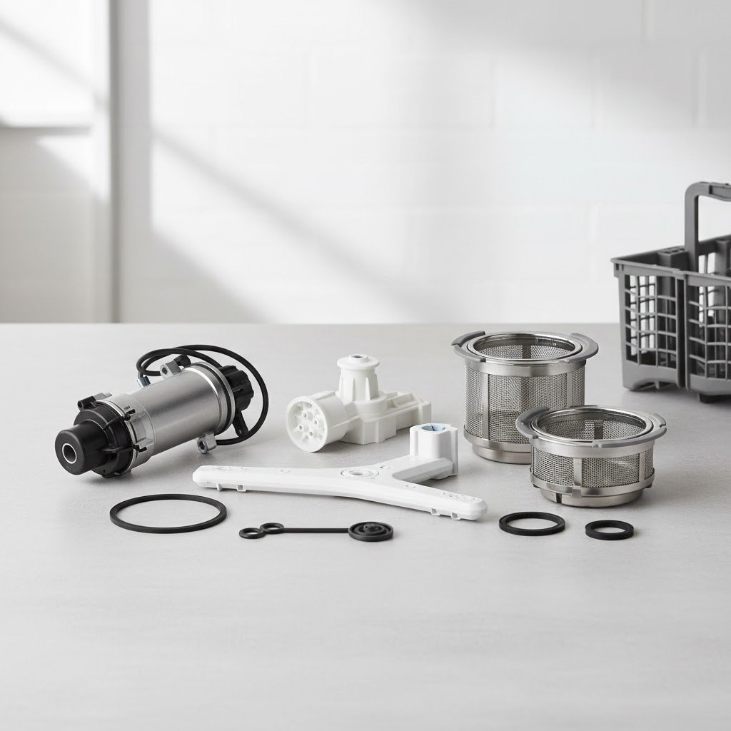 قطعات یدکی ماشین ظرفشویی بوش