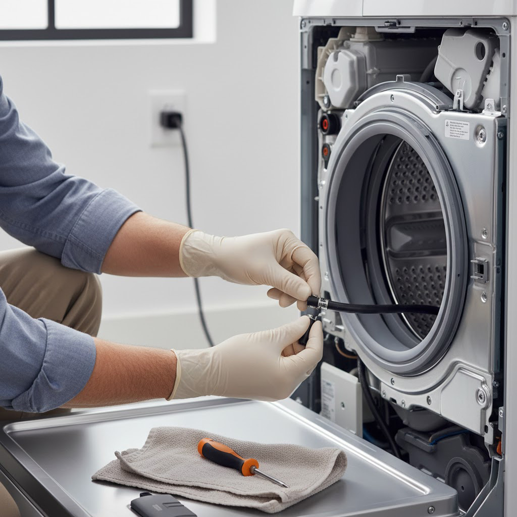 تعویض قطعه ساده در خانه