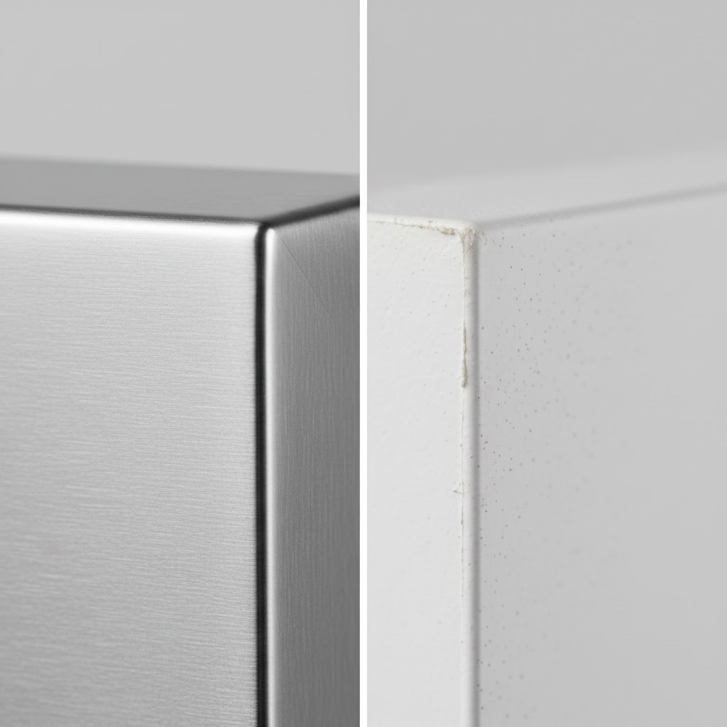 مقایسه کیفیت ساخت و متریال