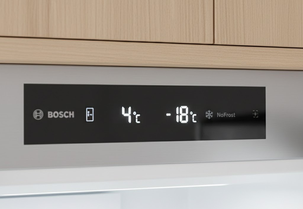 تنظیم دمای استاندارد یخچال و فریزر