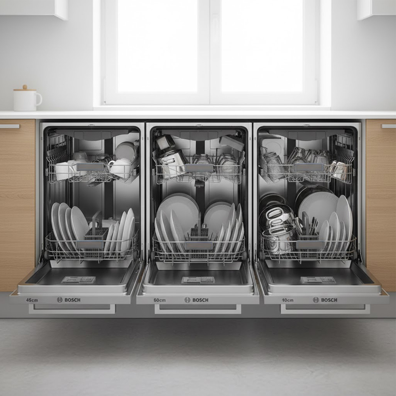 Bosch washing machine capacity 