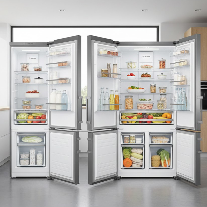   Bosch washing machine capacity 