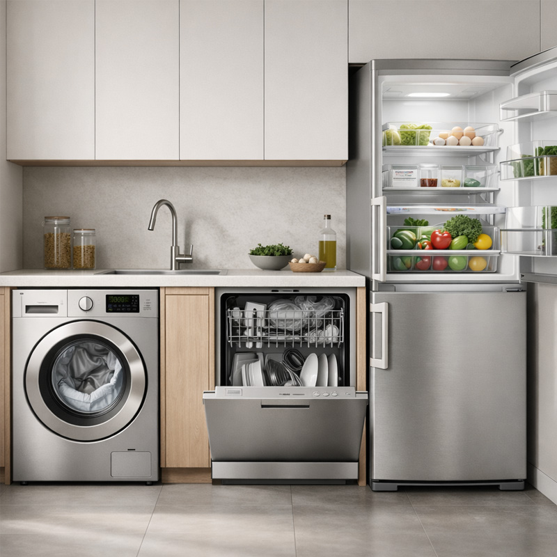 عمر مفید لوازم آشپزخانه بوش