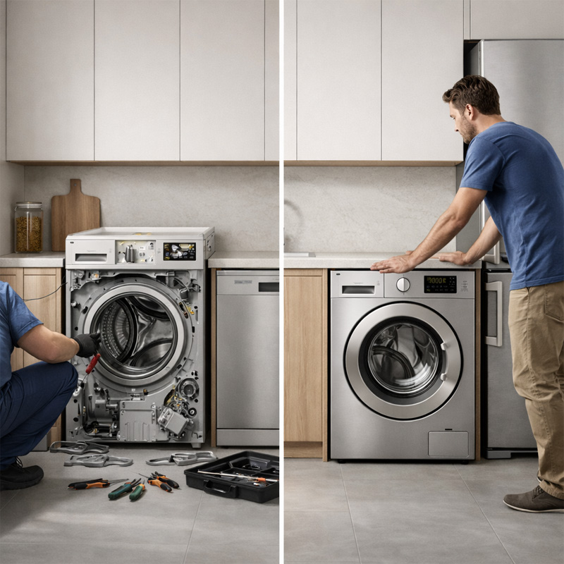 تعمیر یا تعویض؟