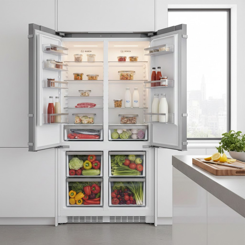 عمر مفید لوازم آشپزخانه بوش