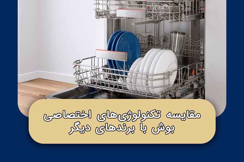 راز ظروف درخشان در ماشین ظرفشویی بوش