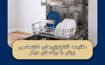 راز ظروف درخشان در ماشین ظرفشویی بوش